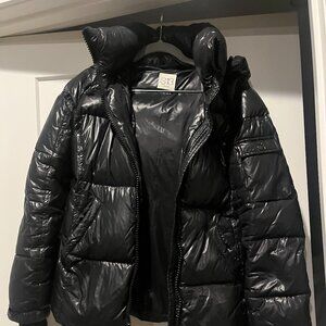SAM.  Glacier Hooded Down Coat